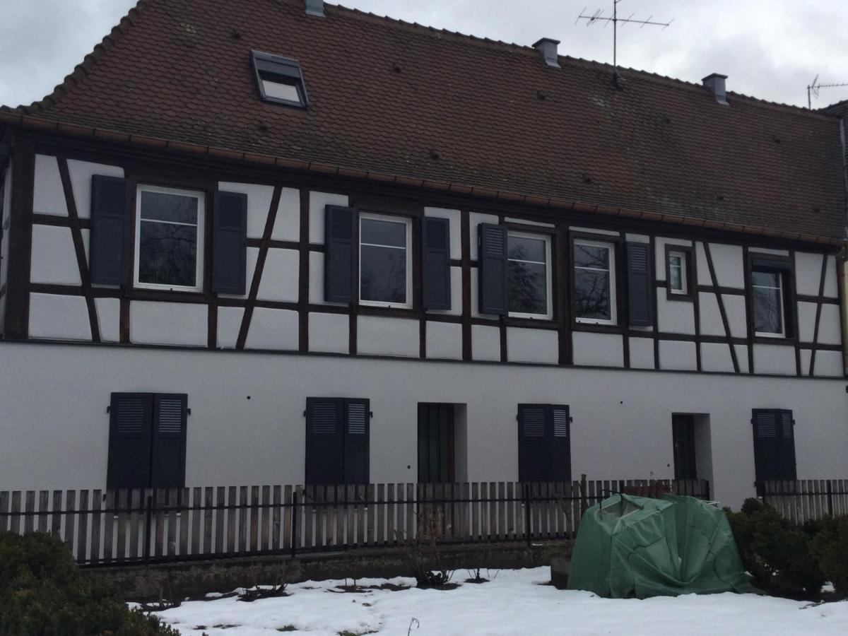 Apartment Cote Jardin Ingersheim